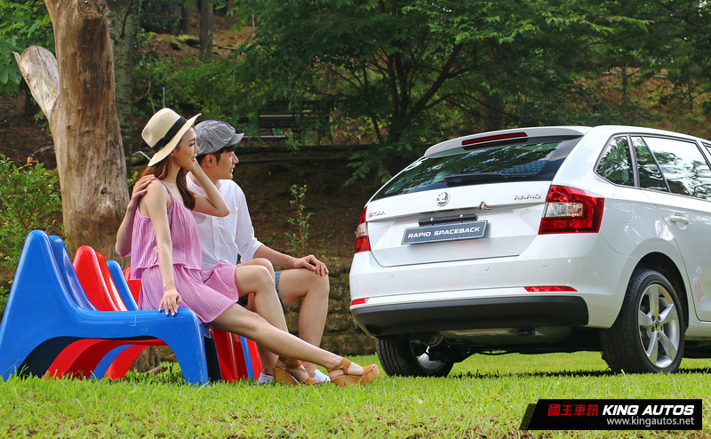 省油省稅新選擇─《Škoda Rapid Spaceback 1.4 TDI》試駕初體驗 省油省稅新選擇─《Škoda Rapid Spaceback 1.4 TDI》試駕初體驗