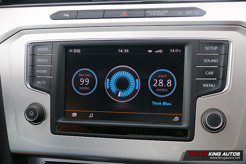 與加油站漸行漸遠─《Volkswagen Passat 280 TSI》環臺實測平均油耗24.779Km/L! 與加油站漸行漸遠─《Volkswagen Passat 280 TSI》環臺實測平均油耗24.779Km/L!