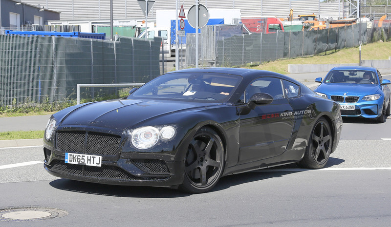 更貼近概念車雛形 新一代《Bentley Continental GT》偽裝車接續登場測試 更貼近概念車雛形 新一代《Bentley Continental GT》偽裝車接續登場測試