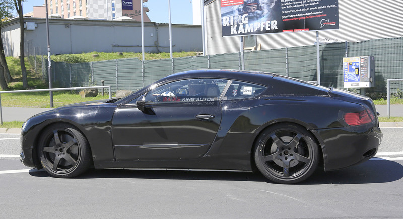 更貼近概念車雛形 新一代《Bentley Continental GT》偽裝車接續登場測試 更貼近概念車雛形 新一代《Bentley Continental GT》偽裝車接續登場測試