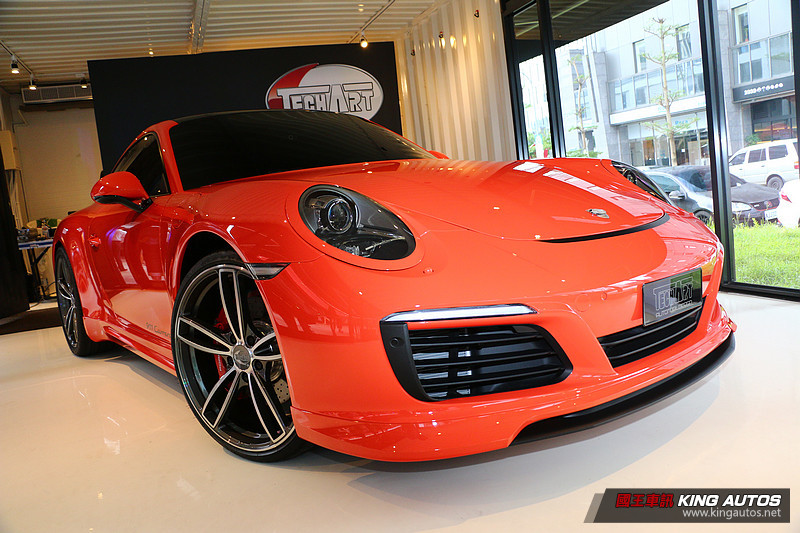 讓保時捷《Porsche》更加精進 三一國際代理改裝巨擘《TechArt》性能大軍暴力登臺 讓保時捷《Porsche》更加精進 三一國際代理改裝巨擘《TechArt》性能大軍暴力登臺