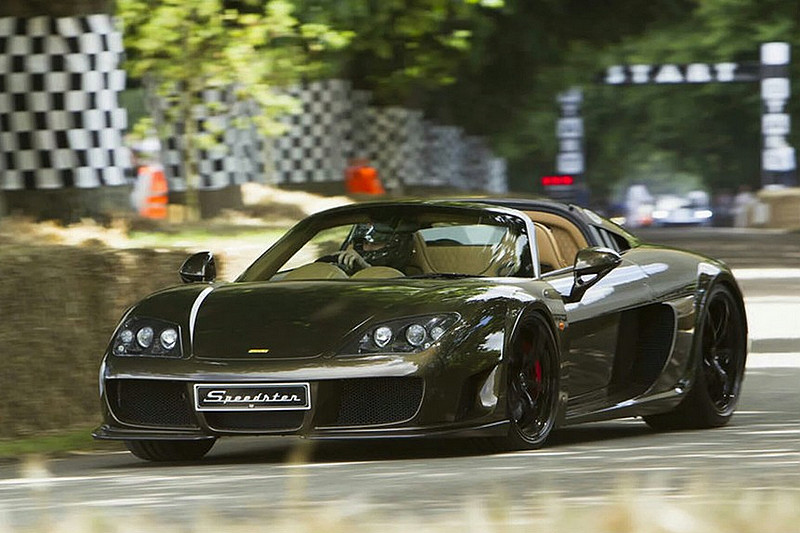 英倫超跑增添上空風情 《Noble M600 Speedster》現身2016 Goodwood速度嘉年華 英倫超跑增添上空風情 《Noble M600 Speedster》現身2016 Goodwood速度嘉年華