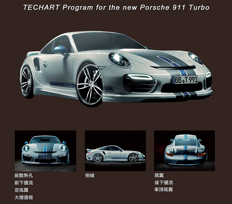 讓保時捷《Porsche》更加精進 三一國際代理改裝巨擘《TechArt》性能大軍暴力登臺 讓保時捷《Porsche》更加精進 三一國際代理改裝巨擘《TechArt》性能大軍暴力登臺