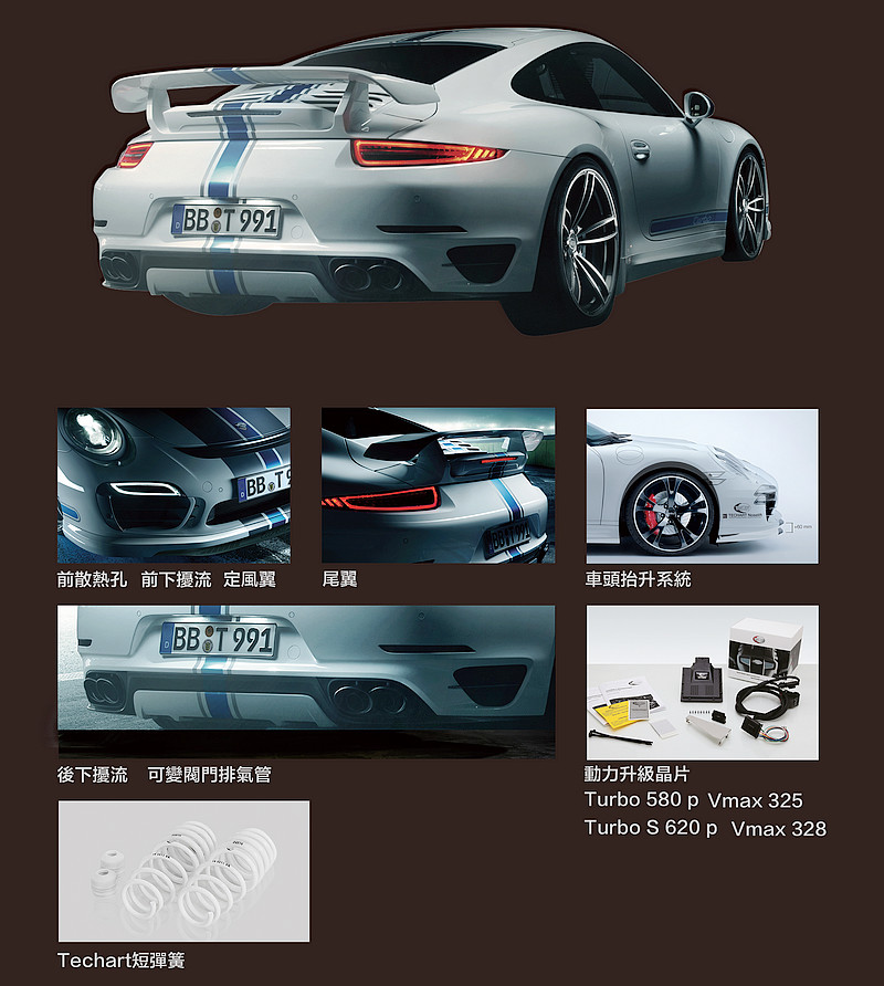讓保時捷《Porsche》更加精進 三一國際代理改裝巨擘《TechArt》性能大軍暴力登臺 讓保時捷《Porsche》更加精進 三一國際代理改裝巨擘《TechArt》性能大軍暴力登臺