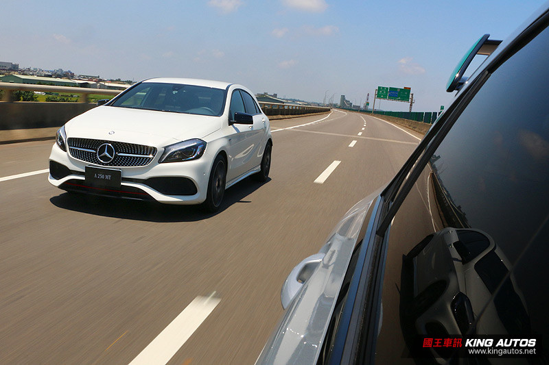 少量珍惜的美好 ─ 賓士《Mercedes-Benz A 250 Sport 6MT》暢快試駕 少量珍惜的美好 ─ 賓士《Mercedes-Benz A 250 Sport 6MT》暢快試駕