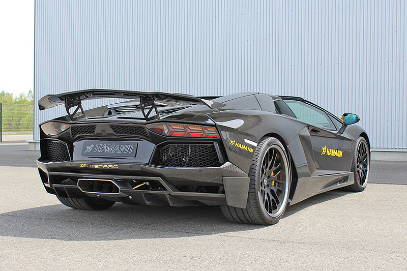 碳纖大牛無比凶暴 Hamann操刀《Lamborghini Aventador Roadster》展露傲然殺氣 碳纖大牛無比凶暴 Hamann操刀《Lamborghini Aventador Roadster》展露傲然殺氣