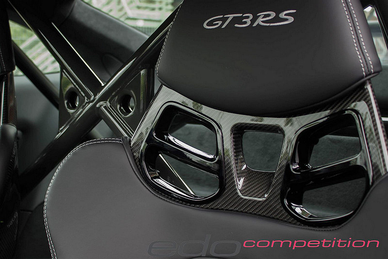 碳纖維上身更緊繃 Edo Competition打造更輕更強的《Porsche 911 GT3 RS》 碳纖維上身更緊繃 Edo Competition打造更輕更強的《Porsche 911 GT3 RS》