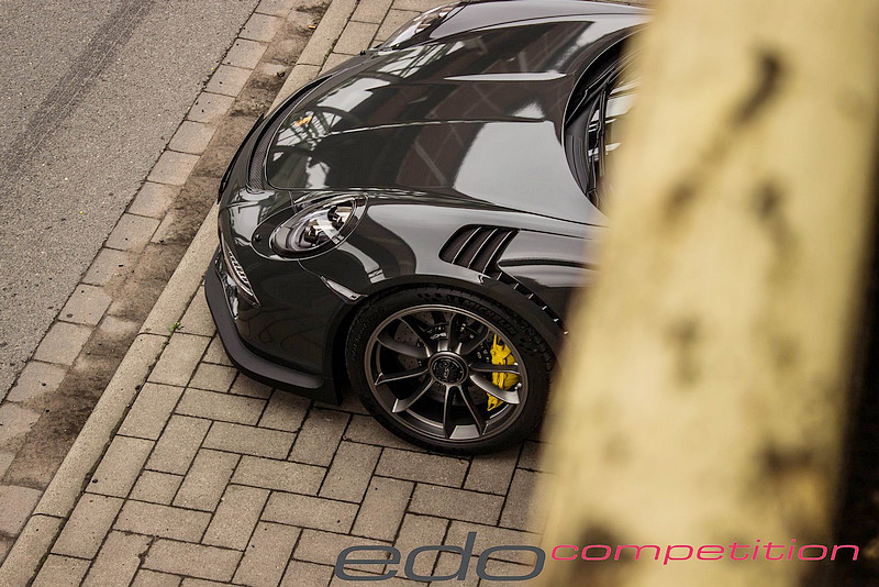 碳纖維上身更緊繃 Edo Competition打造更輕更強的《Porsche 911 GT3 RS》 碳纖維上身更緊繃 Edo Competition打造更輕更強的《Porsche 911 GT3 RS》