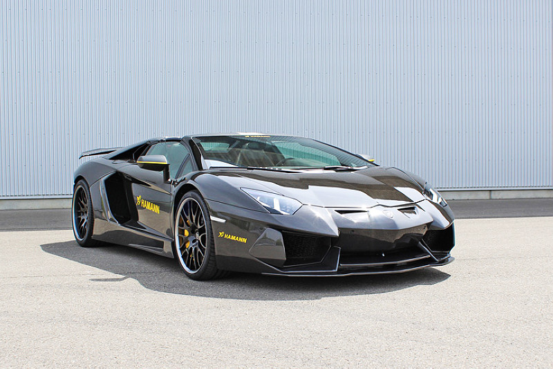 碳纖大牛無比凶暴 Hamann操刀《Lamborghini Aventador Roadster》展露傲然殺氣 碳纖大牛無比凶暴 Hamann操刀《Lamborghini Aventador Roadster》展露傲然殺氣