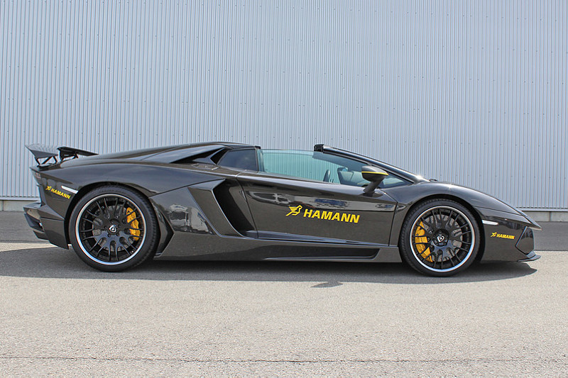 碳纖大牛無比凶暴 Hamann操刀《Lamborghini Aventador Roadster》展露傲然殺氣 碳纖大牛無比凶暴 Hamann操刀《Lamborghini Aventador Roadster》展露傲然殺氣