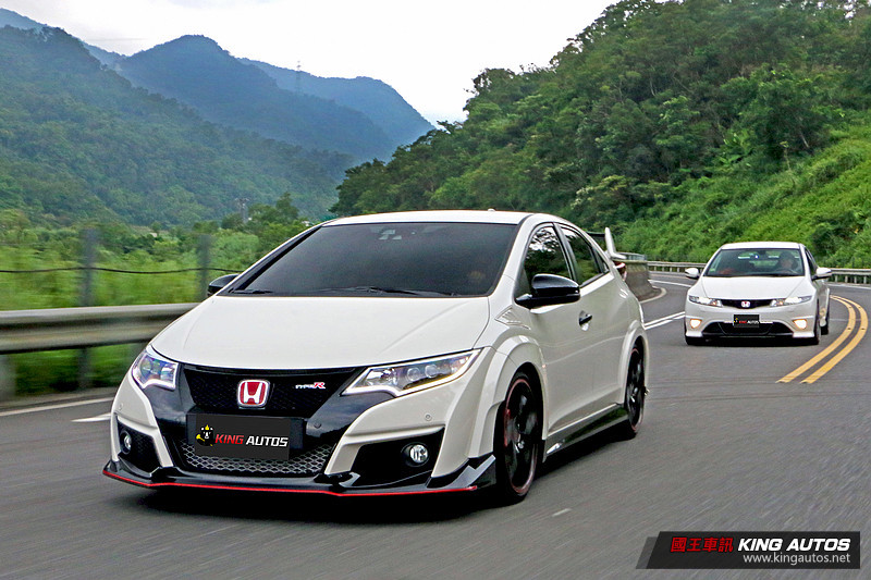 前後代本田魂的驕傲 《Honda Civic Type R》FN2 & FK2世代參上 前後代本田魂的驕傲 《Honda Civic Type R》FN2 & FK2世代參上