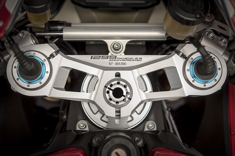 限量僅500部 《Ducati 1299 Panigale S Anniversario》全球首發 限量僅500部 《Ducati 1299 Panigale S Anniversario》全球首發