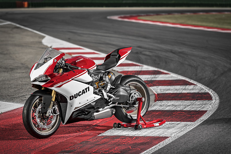 限量僅500部 《Ducati 1299 Panigale S Anniversario》全球首發 限量僅500部 《Ducati 1299 Panigale S Anniversario》全球首發