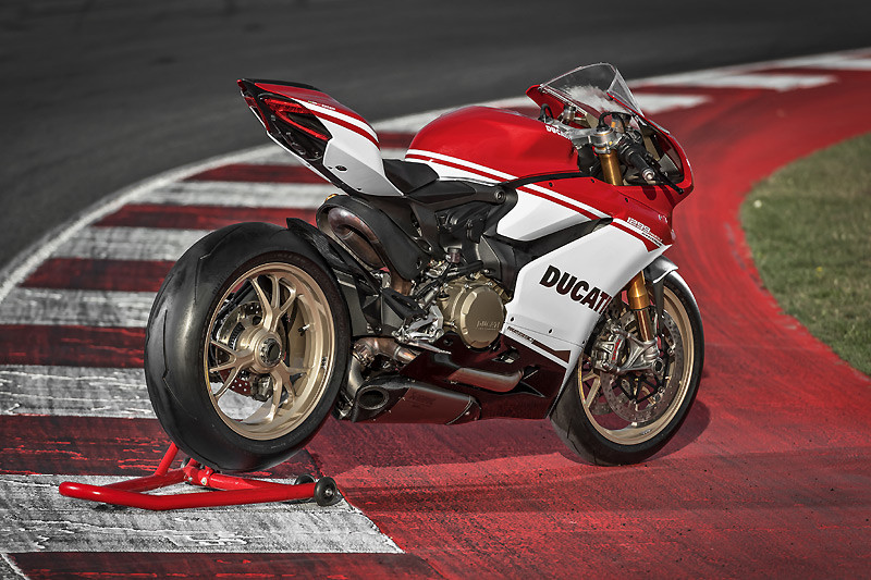 限量僅500部 《Ducati 1299 Panigale S Anniversario》全球首發 限量僅500部 《Ducati 1299 Panigale S Anniversario》全球首發
