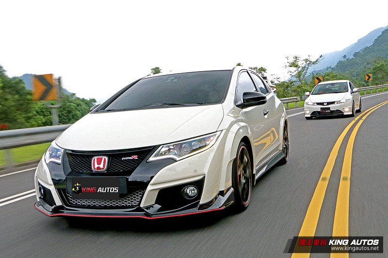 前後代本田魂的驕傲 《Honda Civic Type R》FN2 & FK2世代參上 前後代本田魂的驕傲 《Honda Civic Type R》FN2 & FK2世代參上