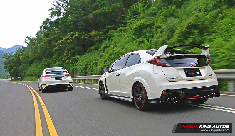 前後代本田魂的驕傲 《Honda Civic Type R》FN2 & FK2世代參上 前後代本田魂的驕傲 《Honda Civic Type R》FN2 & FK2世代參上