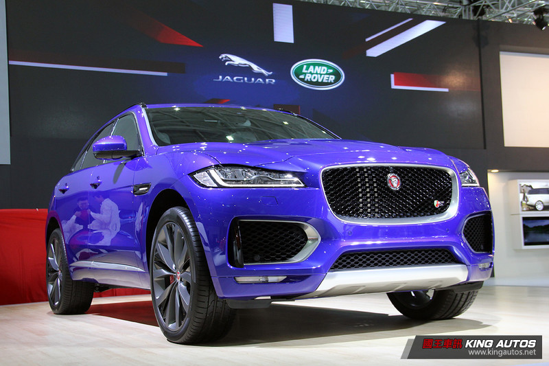 臺灣預計8月底發表上市 《Jaguar F-Pace》首波油耗數據曝光 臺灣預計8月底發表上市 《Jaguar F-Pace》首波油耗數據曝光