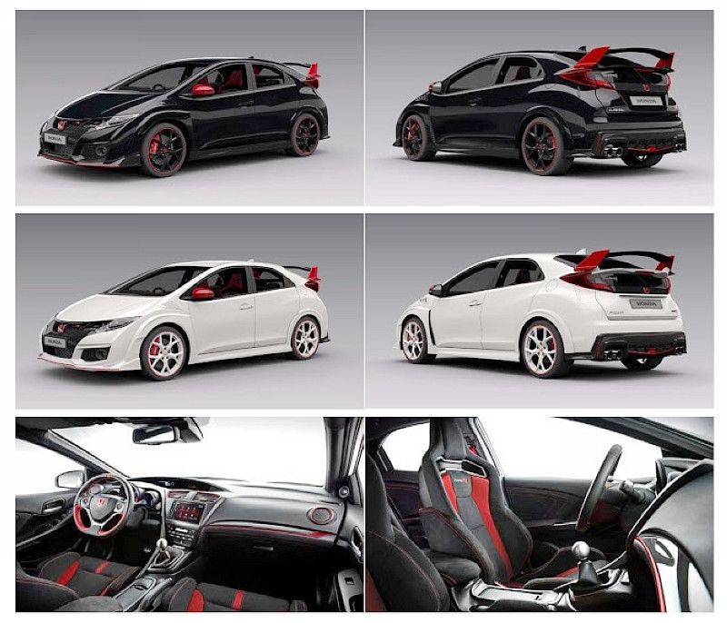 前後代本田魂的驕傲 《Honda Civic Type R》FN2 & FK2世代參上 前後代本田魂的驕傲 《Honda Civic Type R》FN2 & FK2世代參上