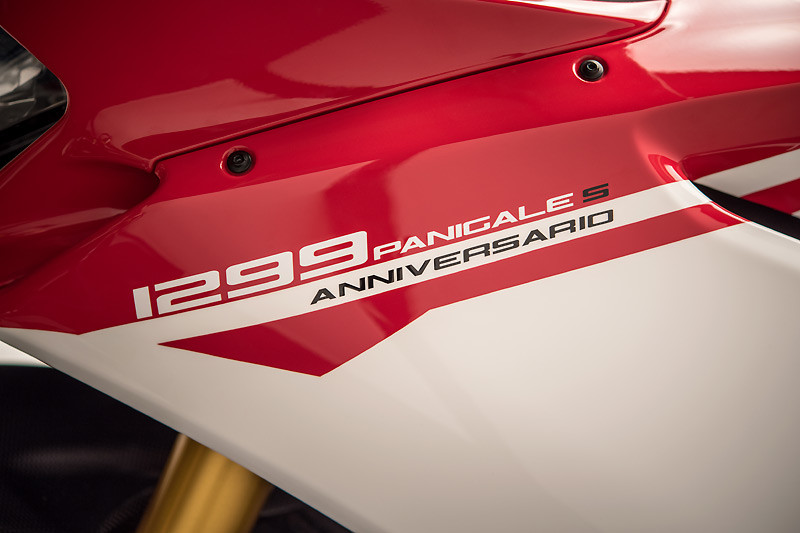 限量僅500部 《Ducati 1299 Panigale S Anniversario》全球首發 限量僅500部 《Ducati 1299 Panigale S Anniversario》全球首發