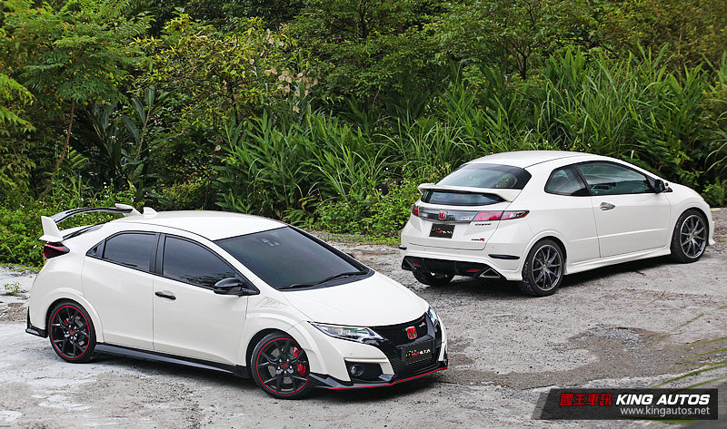 前後代本田魂的驕傲 《Honda Civic Type R》FN2 & FK2世代參上 前後代本田魂的驕傲 《Honda Civic Type R》FN2 & FK2世代參上