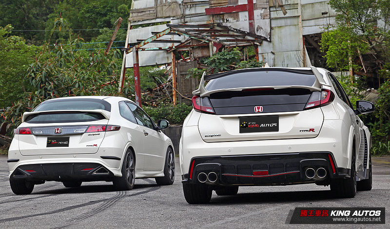 前後代本田魂的驕傲 《Honda Civic Type R》FN2 & FK2世代參上 前後代本田魂的驕傲 《Honda Civic Type R》FN2 & FK2世代參上