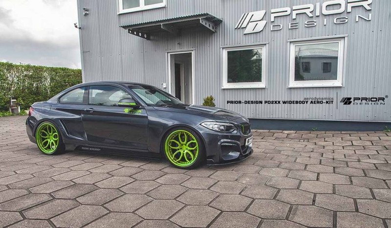 PD2XX寬體套件上身 Prior Design打造肌肉感十足《BMW 2 Series》 PD2XX寬體套件上身 Prior Design打造肌肉感十足《BMW 2 Series》