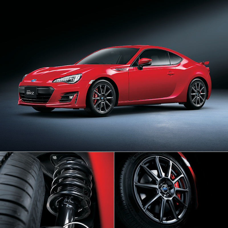追加頂級「GT」車型 小改速霸陸《Subaru BRZ》日本發表 追加頂級「GT」車型 小改速霸陸《Subaru BRZ》日本發表