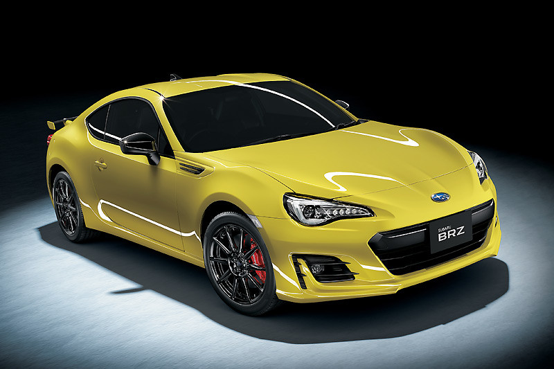 追加頂級「GT」車型 小改速霸陸《Subaru BRZ》日本發表 追加頂級「GT」車型 小改速霸陸《Subaru BRZ》日本發表