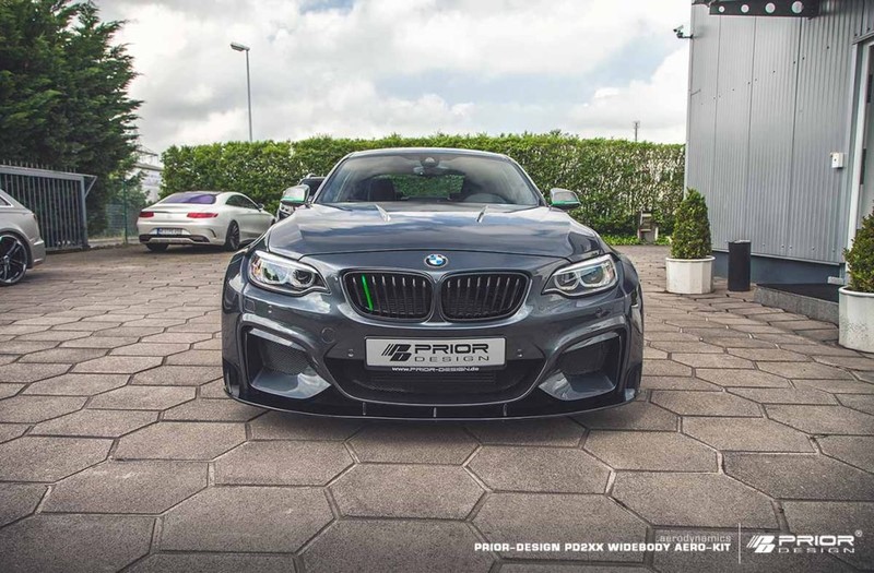 PD2XX寬體套件上身 Prior Design打造肌肉感十足《BMW 2 Series》 PD2XX寬體套件上身 Prior Design打造肌肉感十足《BMW 2 Series》