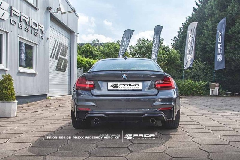 PD2XX寬體套件上身 Prior Design打造肌肉感十足《BMW 2 Series》 PD2XX寬體套件上身 Prior Design打造肌肉感十足《BMW 2 Series》