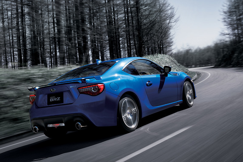 追加頂級「GT」車型 小改速霸陸《Subaru BRZ》日本發表 追加頂級「GT」車型 小改速霸陸《Subaru BRZ》日本發表