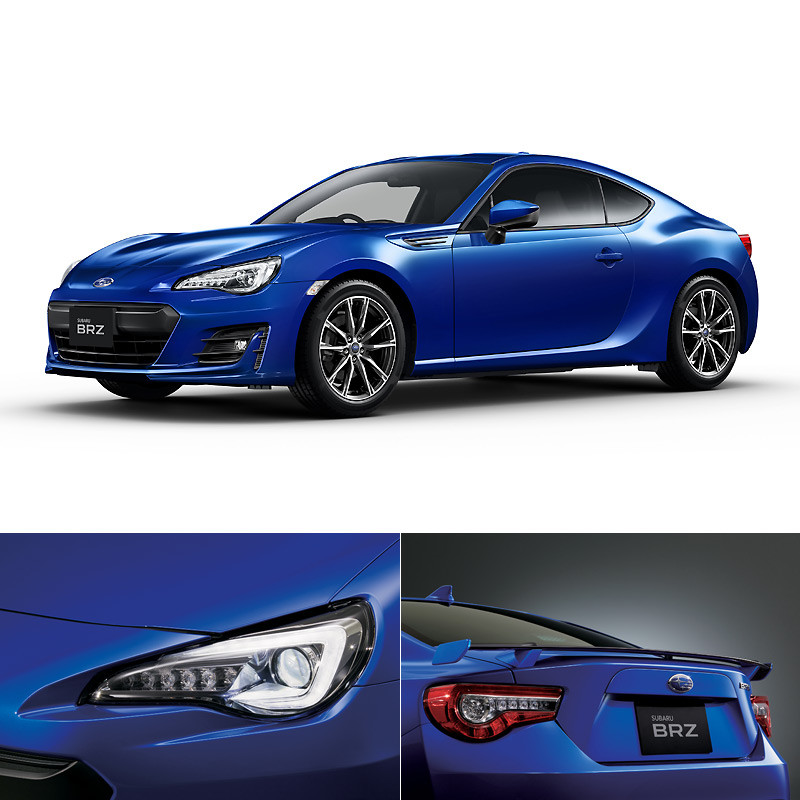 追加頂級「GT」車型 小改速霸陸《Subaru BRZ》日本發表 追加頂級「GT」車型 小改速霸陸《Subaru BRZ》日本發表