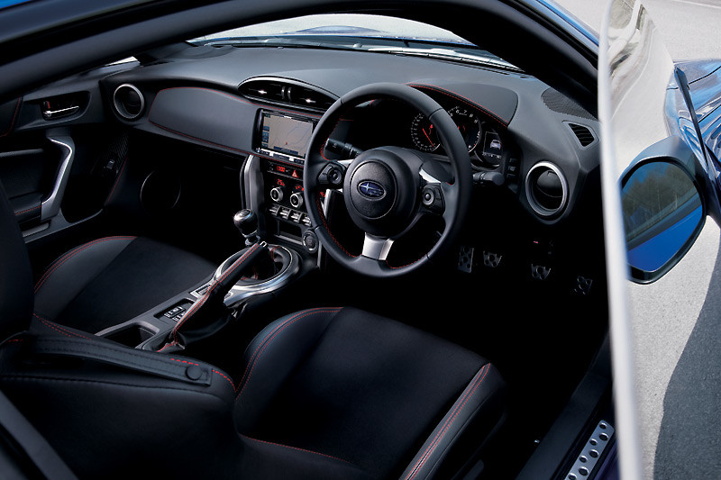 追加頂級「GT」車型 小改速霸陸《Subaru BRZ》日本發表 追加頂級「GT」車型 小改速霸陸《Subaru BRZ》日本發表