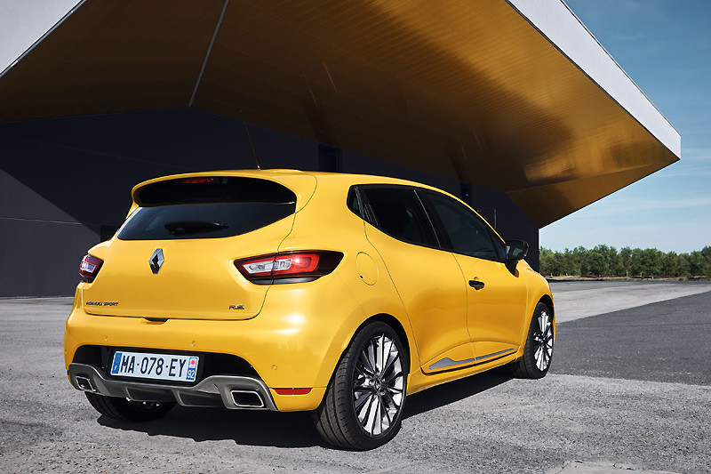 三種底盤設定選擇 小改款《Renault Clio R.S.》追加亮相 三種底盤設定選擇 小改款《Renault Clio R.S.》追加亮相