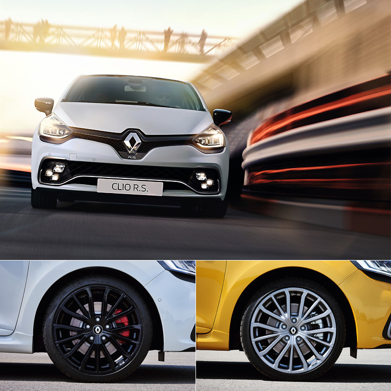 三種底盤設定選擇 小改款《Renault Clio R.S.》追加亮相 三種底盤設定選擇 小改款《Renault Clio R.S.》追加亮相
