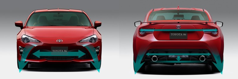 續寫86傳奇 日規《Toyota 86》小改款車型正式發表 續寫86傳奇 日規《Toyota 86》小改款車型正式發表