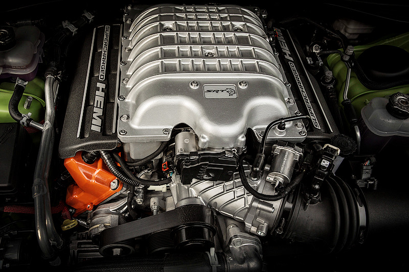 義大利性能DNA注入 次代《Dodge Challenger SRT Hellcat》將擁750hp暴力 義大利性能DNA注入 次代《Dodge Challenger SRT Hellcat》將擁750hp暴力