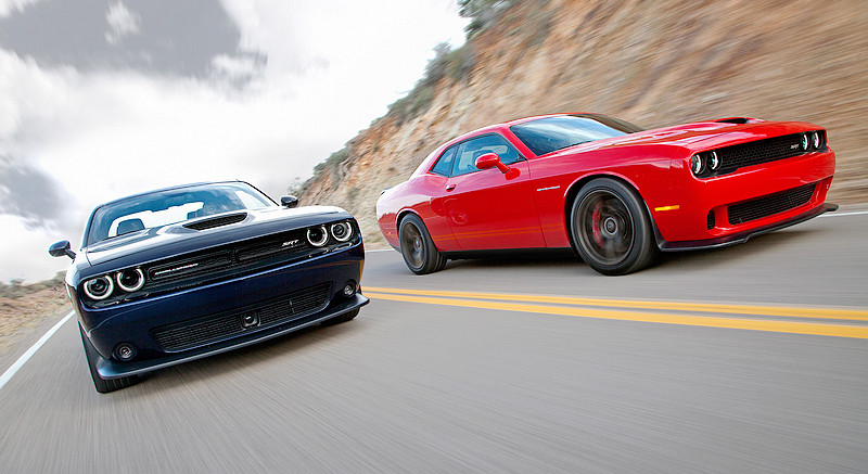 義大利性能DNA注入 次代《Dodge Challenger SRT Hellcat》將擁750hp暴力 義大利性能DNA注入 次代《Dodge Challenger SRT Hellcat》將擁750hp暴力
