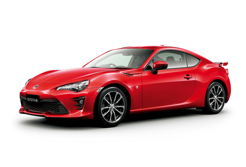 續寫86傳奇 日規《Toyota 86》小改款車型正式發表 續寫86傳奇 日規《Toyota 86》小改款車型正式發表