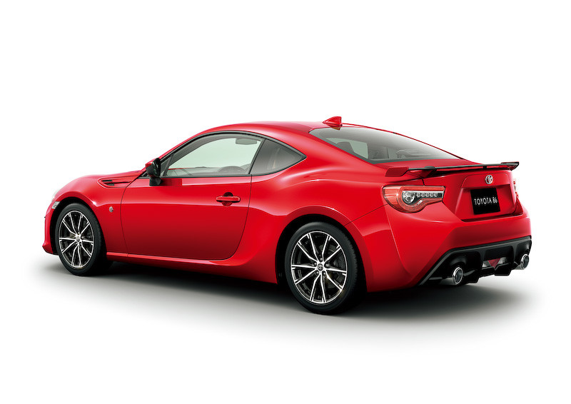 續寫86傳奇 日規《Toyota 86》小改款車型正式發表 續寫86傳奇 日規《Toyota 86》小改款車型正式發表