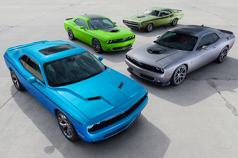 義大利性能DNA注入 次代《Dodge Challenger SRT Hellcat》將擁750hp暴力 義大利性能DNA注入 次代《Dodge Challenger SRT Hellcat》將擁750hp暴力