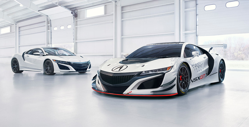 捨油電四驅改V6雙渦輪後驅 《Acura NSX GT3》展開賽道測試 捨油電四驅改V6雙渦輪後驅 《Acura NSX GT3》展開賽道測試
