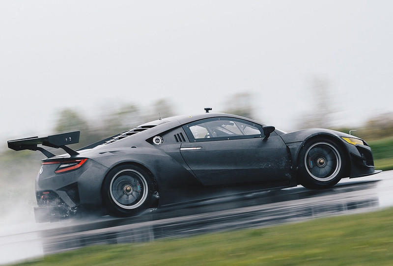 捨油電四驅改V6雙渦輪後驅 《Acura NSX GT3》展開賽道測試 捨油電四驅改V6雙渦輪後驅 《Acura NSX GT3》展開賽道測試