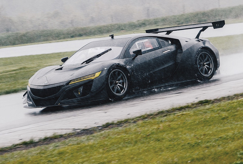 捨油電四驅改V6雙渦輪後驅 《Acura NSX GT3》展開賽道測試 捨油電四驅改V6雙渦輪後驅 《Acura NSX GT3》展開賽道測試