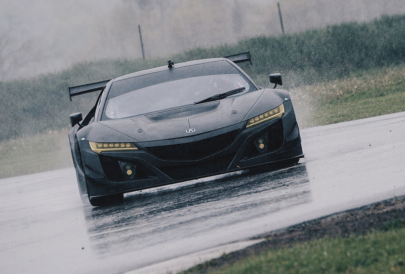 捨油電四驅改V6雙渦輪後驅 《Acura NSX GT3》展開賽道測試 捨油電四驅改V6雙渦輪後驅 《Acura NSX GT3》展開賽道測試