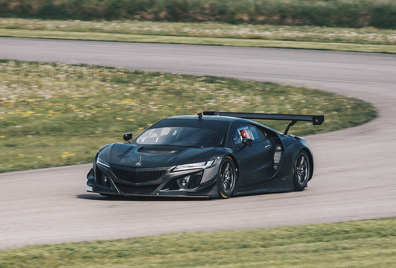捨油電四驅改V6雙渦輪後驅 《Acura NSX GT3》展開賽道測試 捨油電四驅改V6雙渦輪後驅 《Acura NSX GT3》展開賽道測試