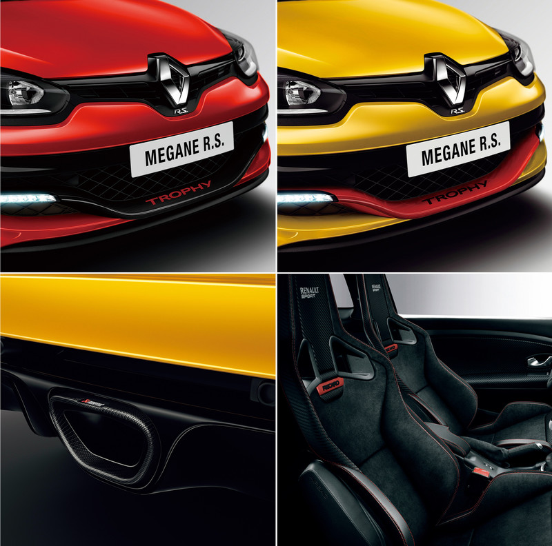 《Renault Mégane R.S. 273 Trophy 2》直搗對手地盤 下一代《Mégane R.S.》最少身懷300匹 《Renault Mégane R.S. 273 Trophy 2》直搗對手地盤 下一代《Mégane R.S.》最少身懷300匹