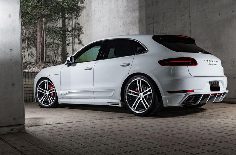《Porsche Macan Turbo》和風新口味 M’z Speed打造專屬VIP風格套件 《Porsche Macan Turbo》和風新口味 M’z Speed打造專屬VIP風格套件