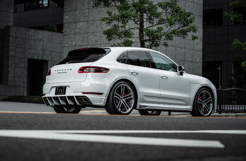 《Porsche Macan Turbo》和風新口味 M’z Speed打造專屬VIP風格套件 《Porsche Macan Turbo》和風新口味 M’z Speed打造專屬VIP風格套件