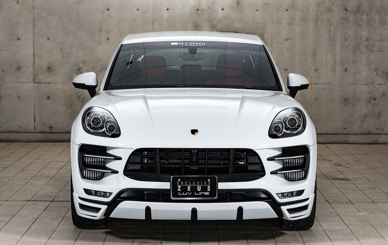 《Porsche Macan Turbo》和風新口味 M’z Speed打造專屬VIP風格套件 《Porsche Macan Turbo》和風新口味 M’z Speed打造專屬VIP風格套件